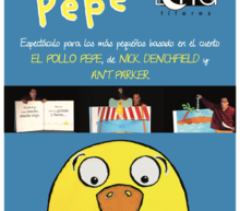 Cartel pollo pepe