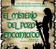 Cartel el pozo encantado copia