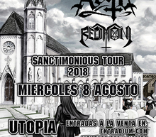 Cartel attic redimoni zaragoza